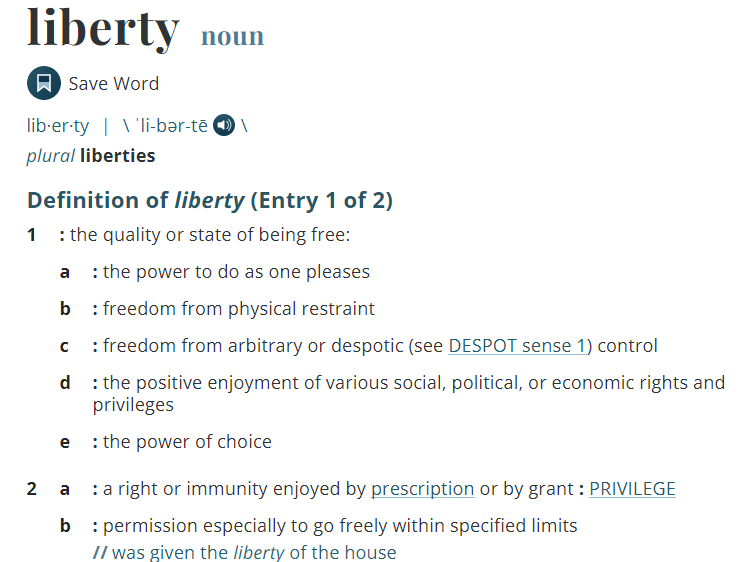 Liberty!